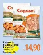 Atacadão Copacol - petisco de frango congelado oferta