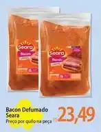 Atacadão Seara - bacon defumado oferta