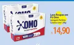 Atacadão Omo - lava roupas em pó oferta
