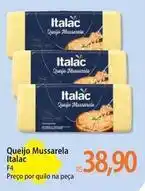 Atacadão Italac - queijo mussarela oferta