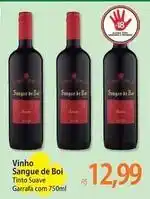 Atacadão Sangue de boi - vinho oferta