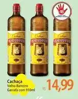 Atacadão Velho barreiro - cachaca oferta