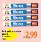Atacadão Wyda - folha de aluminio oferta