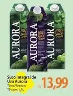 Atacadão Aurora - suco integral de uva oferta