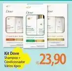 Atacadão Dove - shampoo + condicionador varios tipos oferta