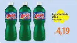 Atacadão Qboa - água sanitária oferta