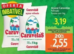 Atacadão Caravelas - açúcar oferta