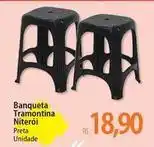 Atacadão Tramontina - banqueta oferta