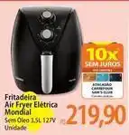 Atacadão Mondial - fritadeira air fryer eléctrica oferta