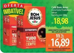 Atacadão Bom jesus - café espresso café oferta
