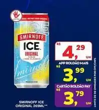 Roldão Smirnoff - original oferta