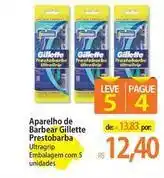 Atacadão Gillette - aparelho de barbear prestobarba oferta