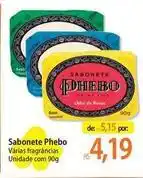 Atacadão Phebo - sabonete oferta