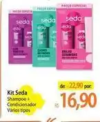 Seda - shampoo + condicionador varios tipos
