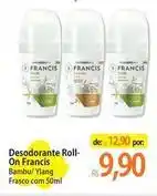 Atacadão Francis - desodorante roll- on oferta