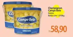 Atacadão Campo belo - champignon oferta