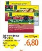 Atacadão Palmolive - sabonete suave oferta