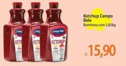 Atacadão Campo belo - ketchup oferta