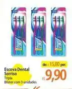 Atacadão Sorriso - escova dental oferta