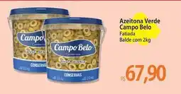 Atacadão Campo belo - azeitona verde oferta