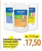 Atacadão Meu bebê - sabonete liquido oferta