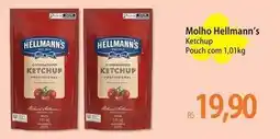 Atacadão Hellmann's - molho ketchup pouch oferta