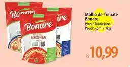 Atacadão Bonare - molho de tomate oferta