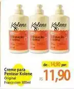 Atacadão Kolene - creme para pentear oferta