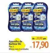Atacadão Bic - aparelho de barbear oferta
