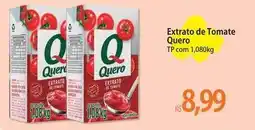Atacadão Quero - extrato de tomate oferta