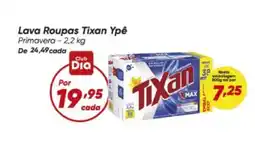 Dia Tixan ypê - lava roupas oferta