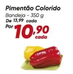 Dia De - pimentão colorido oferta