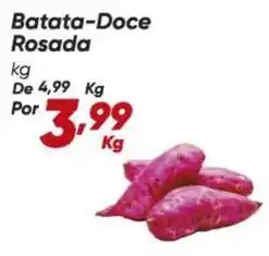 Dia De - batata-doce rosada oferta