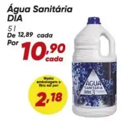 Dia Dia - água sanitária oferta