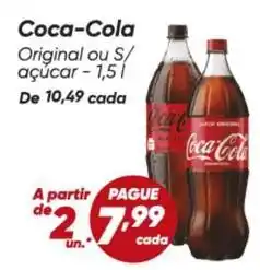 Dia Coca-cola - original ou s/ açúcar oferta