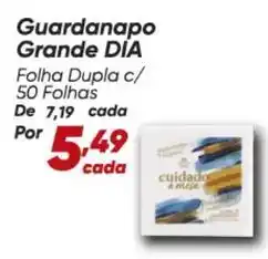 Dia Dia - guardanapo grande oferta