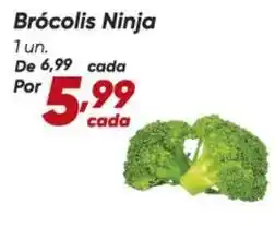 Dia Ninja - brócolis ninja oferta