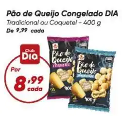 Dia Dia - pão de queijo congelado oferta