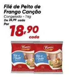 Dia De - filé de peito de frango cancao oferta