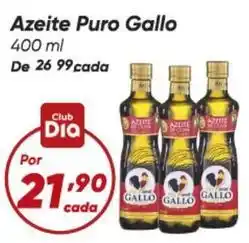 Dia Gallo - azeite puro oferta