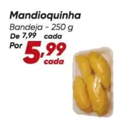 Dia De - mandioquinha oferta