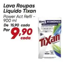 Dia Tixan - lava roupas liquido oferta
