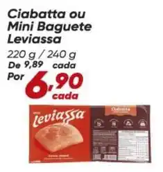 Dia Mini - ciabatta ou leviassa oferta