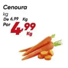 Dia De - cenoura oferta