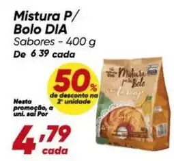 Dia Dia - mistura p/ bolo oferta
