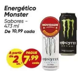 Dia Monster - energético oferta