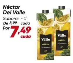 Dia Del valle - néctar oferta