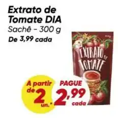 Dia Dia - extrato de tomate oferta
