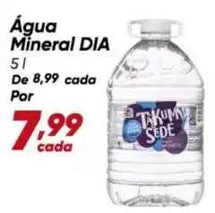 Dia Dia - água mineral oferta