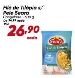 Dia Seara - filé de tilápia s/pele oferta